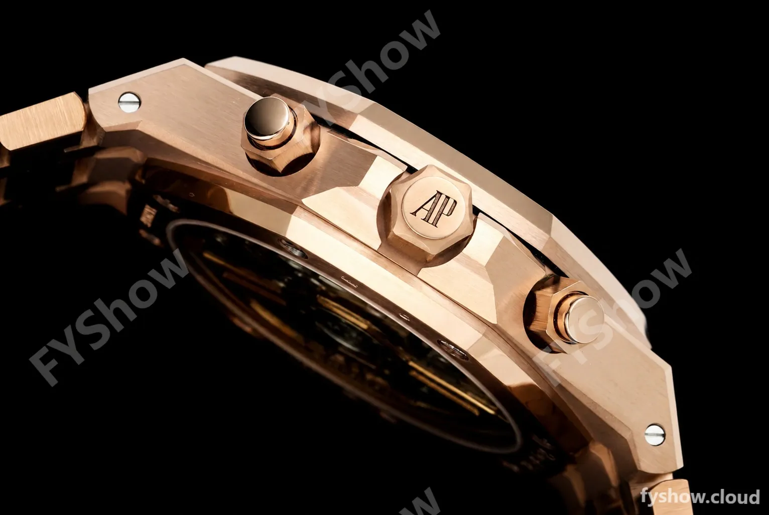 Audemars Piguet - Royal Oak 26240OR Gain Weight 41mm RG/RG Black SWF Dial DDF DD4401 - Image 19