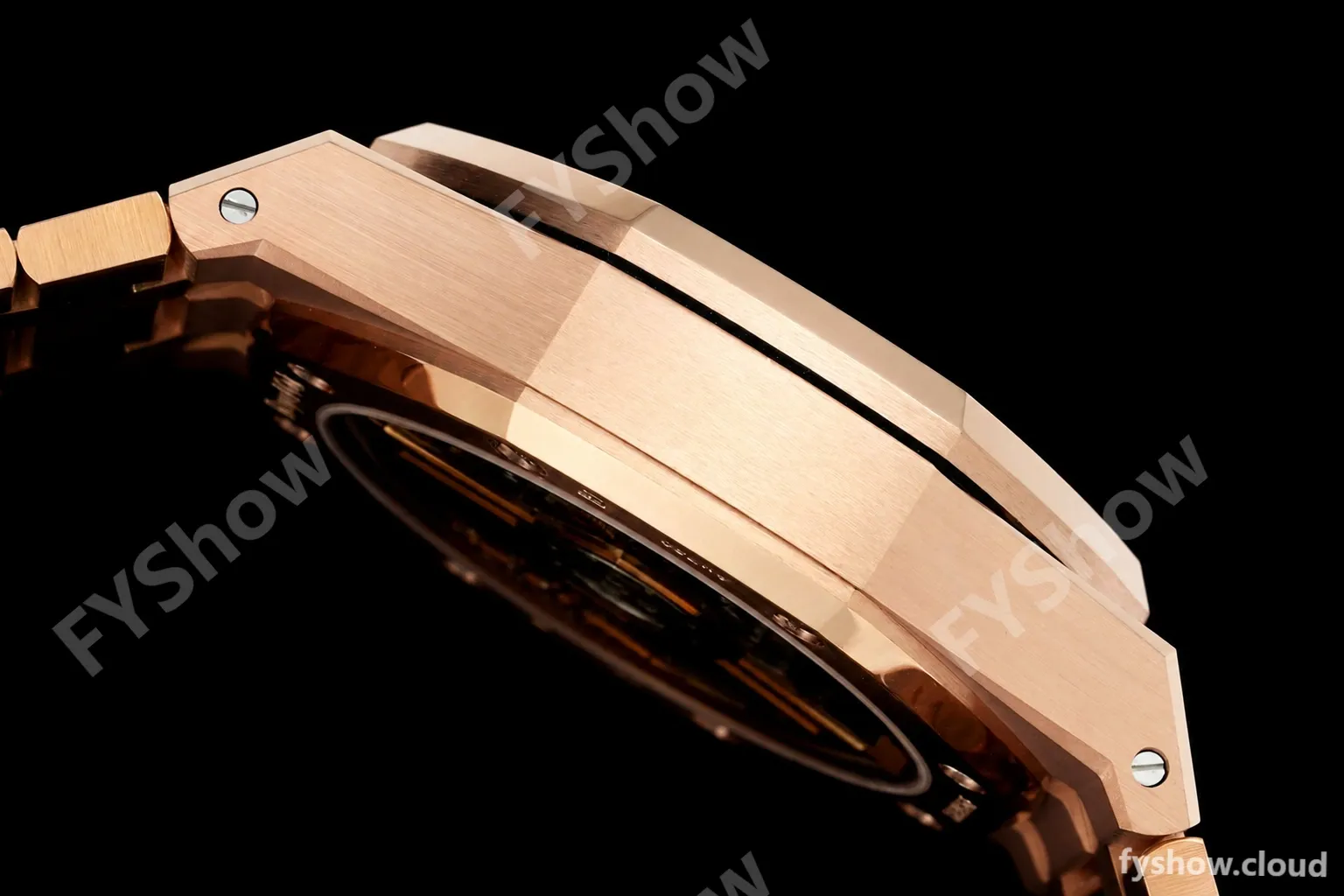 Audemars Piguet - Royal Oak 26240OR Gain Weight 41mm RG/RG Black SWF Dial DDF DD4401 - Image 20