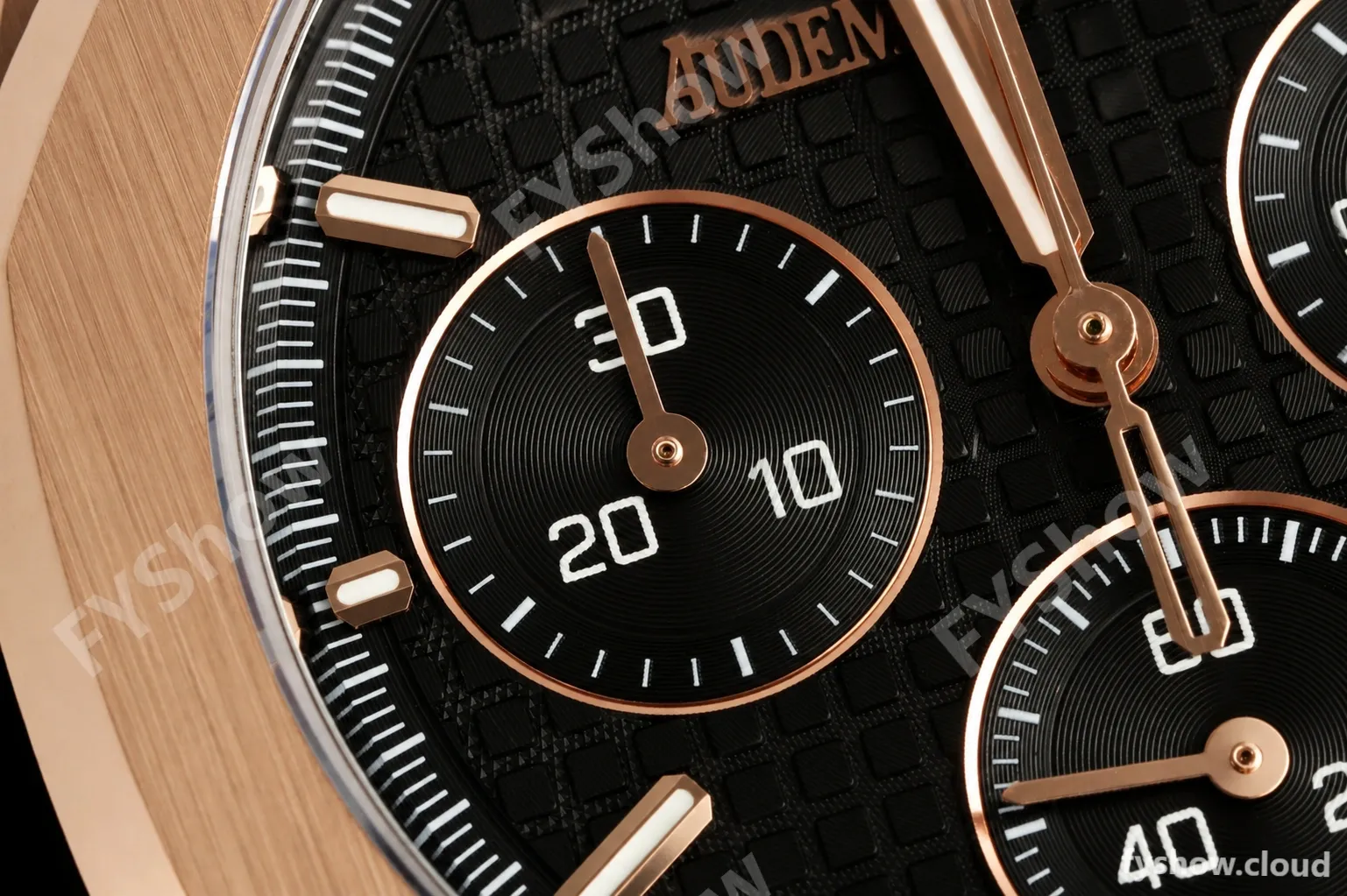 Audemars Piguet - Royal Oak 26240OR Gain Weight 41mm RG/RG Black SWF Dial DDF DD4401 - Image 22