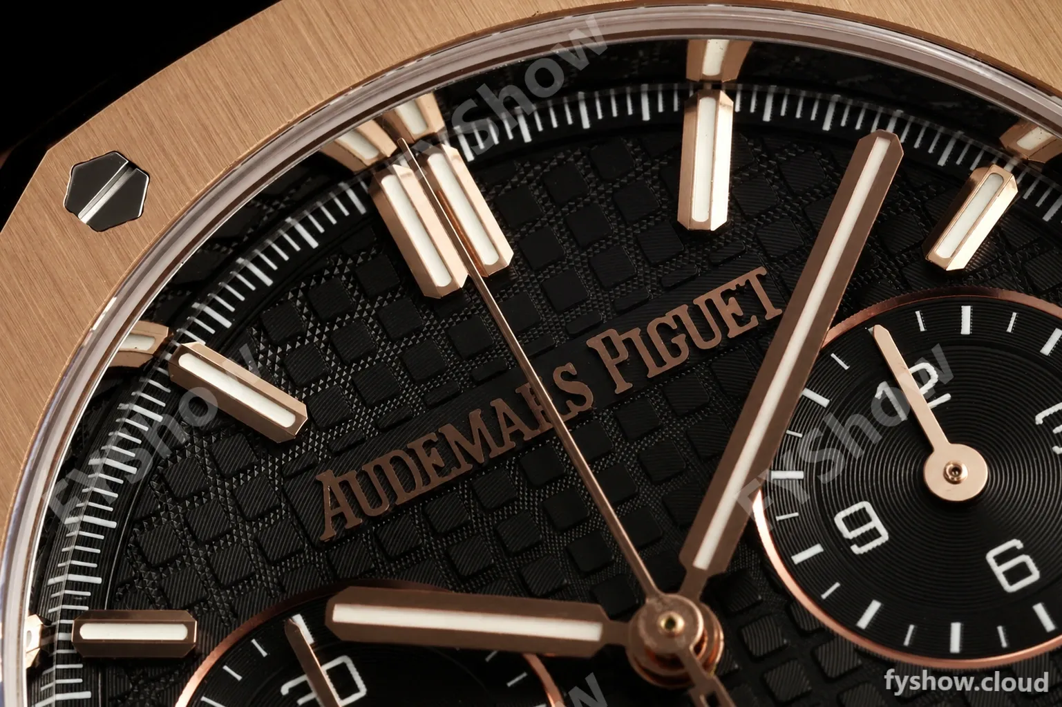 Audemars Piguet - Royal Oak 26240OR Gain Weight 41mm RG/RG Black SWF Dial DDF DD4401 - Image 23