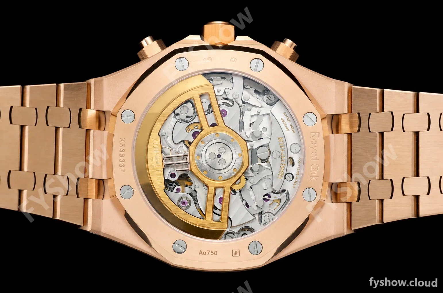 Audemars Piguet - Royal Oak 26240OR Gain Weight 41mm RG/RG Black SWF Dial DDF DD4401 - Image 5