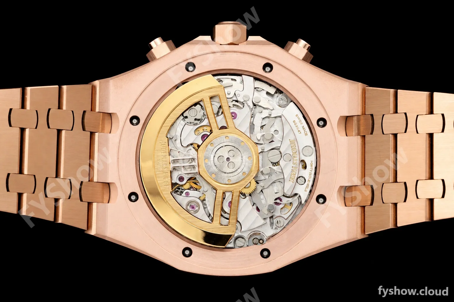 Audemars Piguet - Royal Oak 26240OR Gain Weight 41mm RG/RG Black SWF Dial DDF DD4401 - Image 6