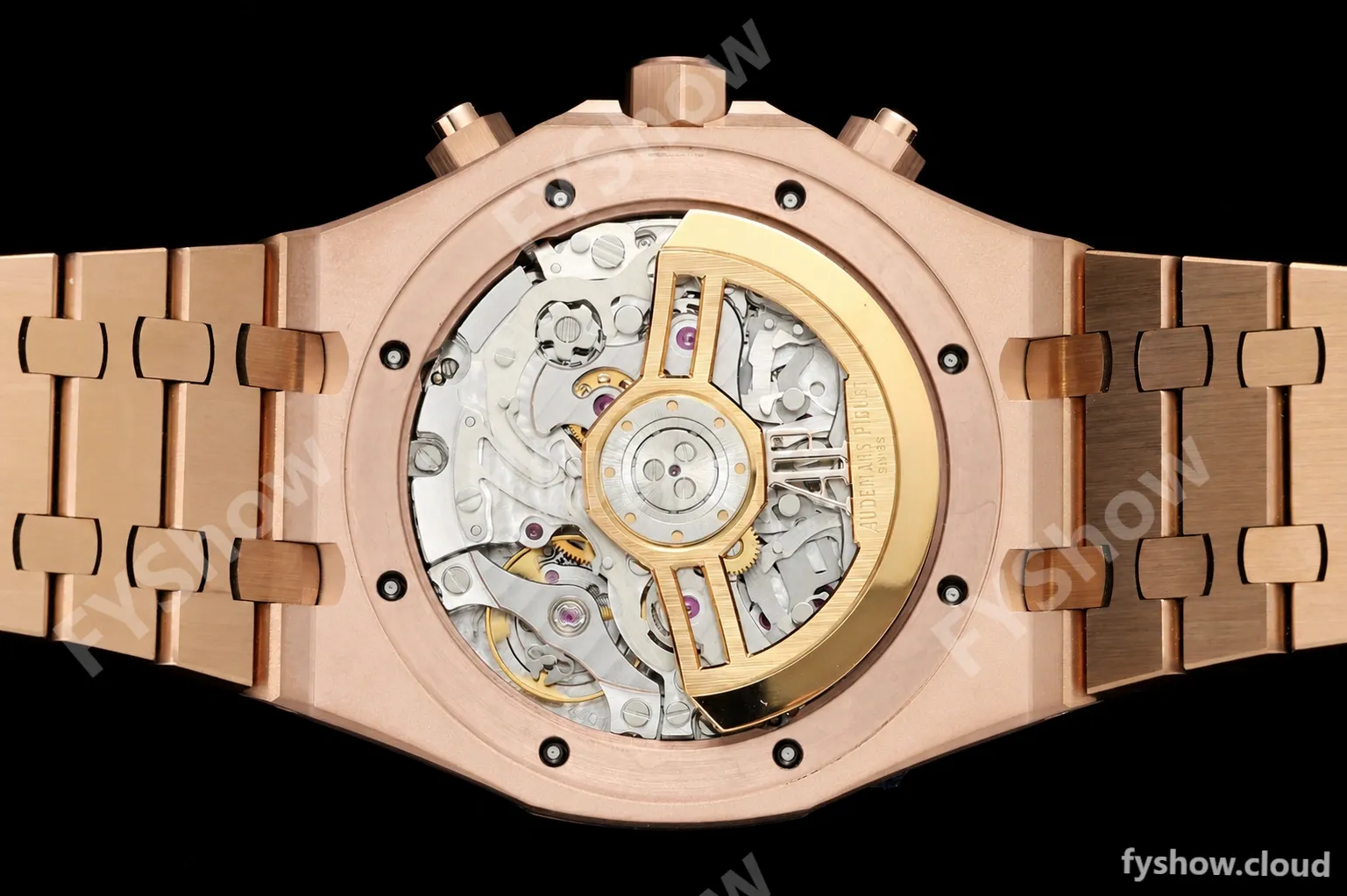 Audemars Piguet - Royal Oak 26240OR Gain Weight 41mm RG/RG Black SWF Dial DDF DD4401 - Image 7