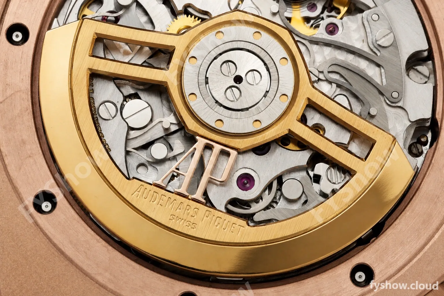 Audemars Piguet - Royal Oak 26240OR Gain Weight 41mm RG/RG Black SWF Dial DDF DD4401 - Image 8