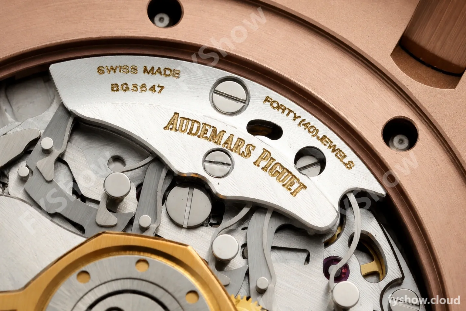 Audemars Piguet - Royal Oak 26240OR Gain Weight 41mm RG/RG Black SWF Dial DDF DD4401 - Image 9