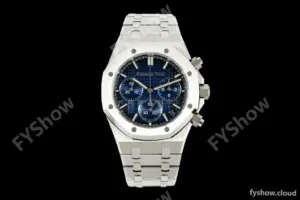 Audemars Piguet - Royal Oak 26240ST Gain Weight 41mm SS/SS Blue SWF Dial DDF DD4401