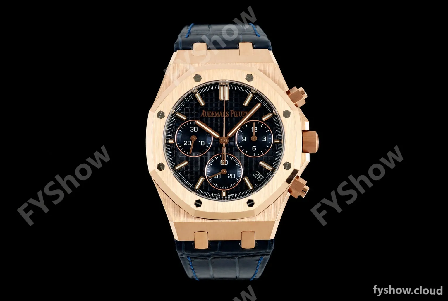 Audemars Piguet - Royal Oak 26240OR Gain Weight 41mm RG/LE Blue SWF Dial DDF DD4401