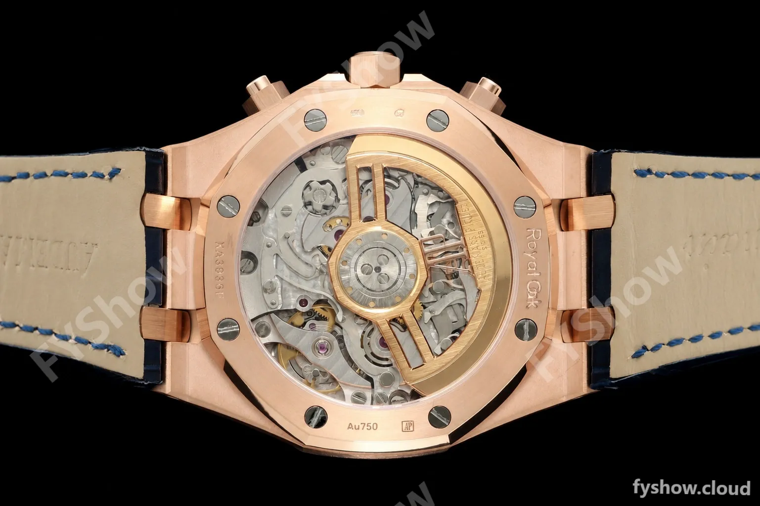 Audemars Piguet - Royal Oak 26240OR Gain Weight 41mm RG/LE Blue SWF Dial DDF DD4401 - Image 11
