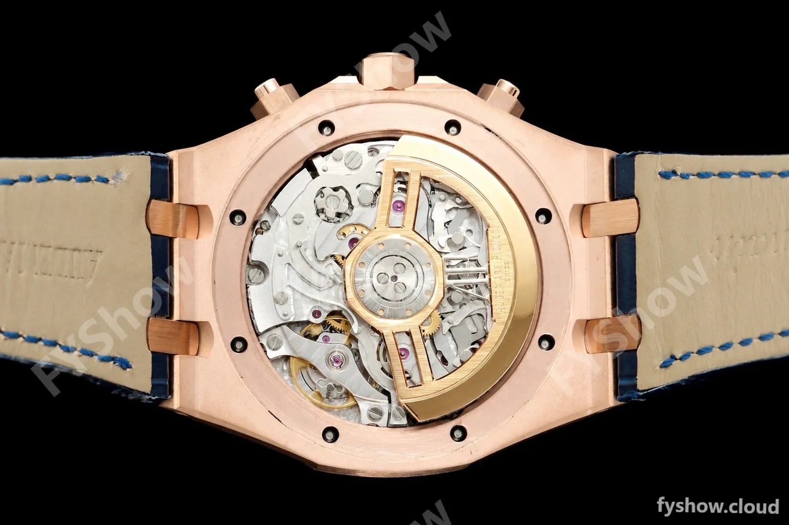 Audemars Piguet - Royal Oak 26240OR Gain Weight 41mm RG/LE Blue SWF Dial DDF DD4401 - Image 13
