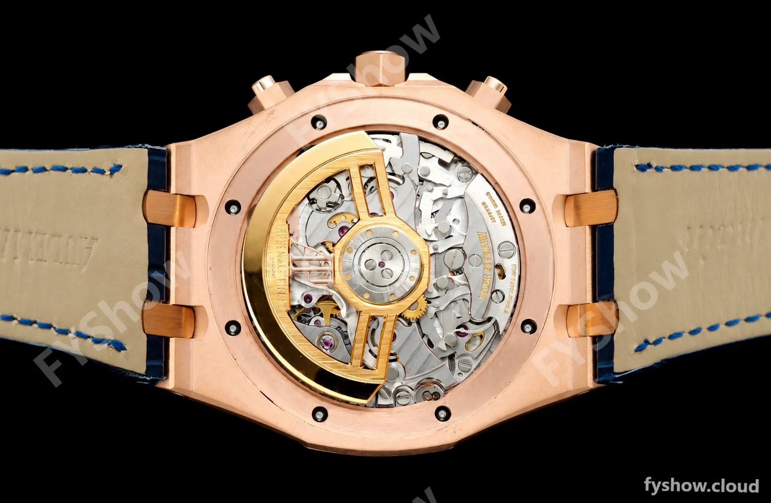 Audemars Piguet - Royal Oak 26240OR Gain Weight 41mm RG/LE Blue SWF Dial DDF DD4401 - Image 14