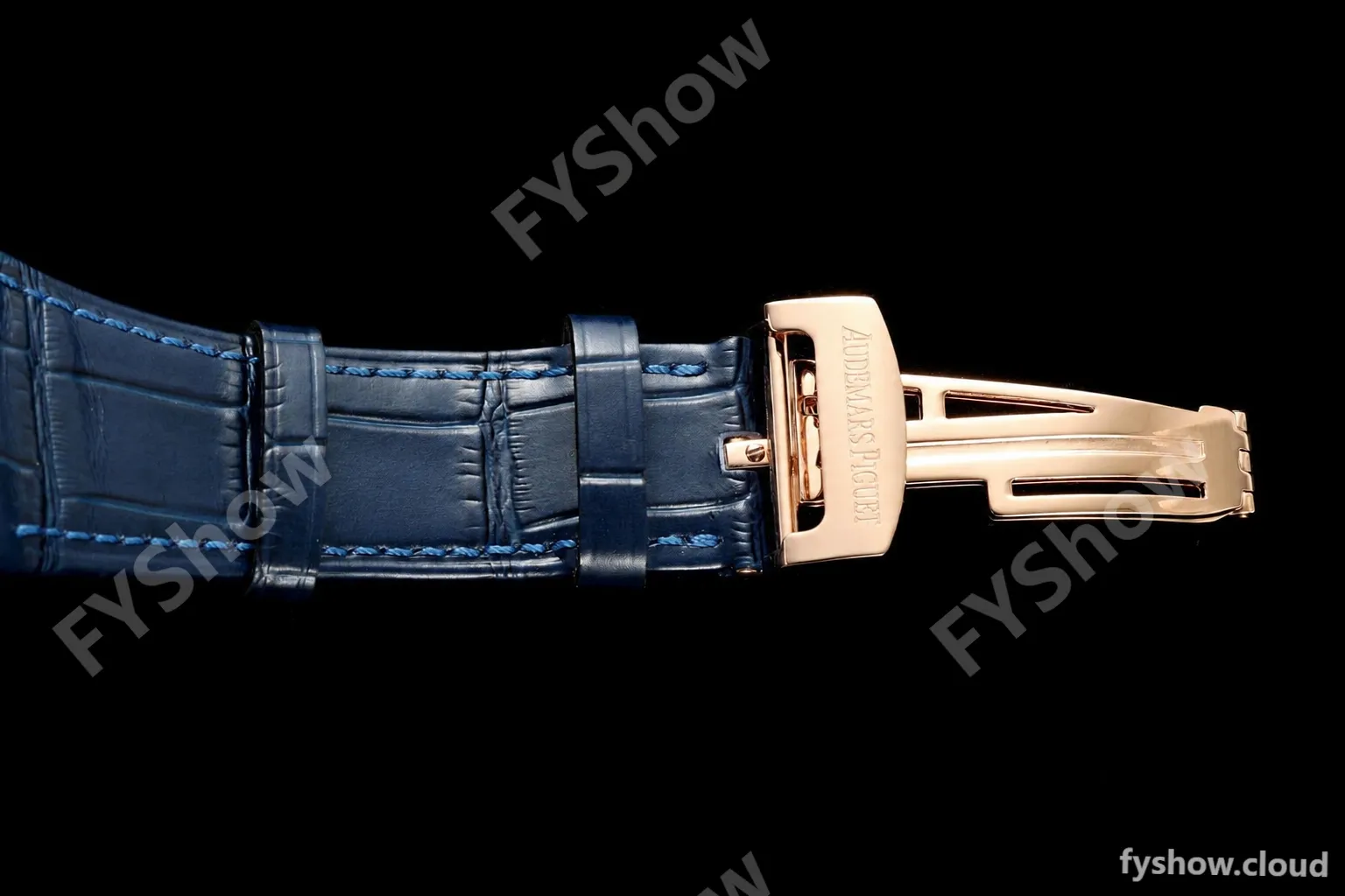 Audemars Piguet - Royal Oak 26240OR Gain Weight 41mm RG/LE Blue SWF Dial DDF DD4401 - Image 15