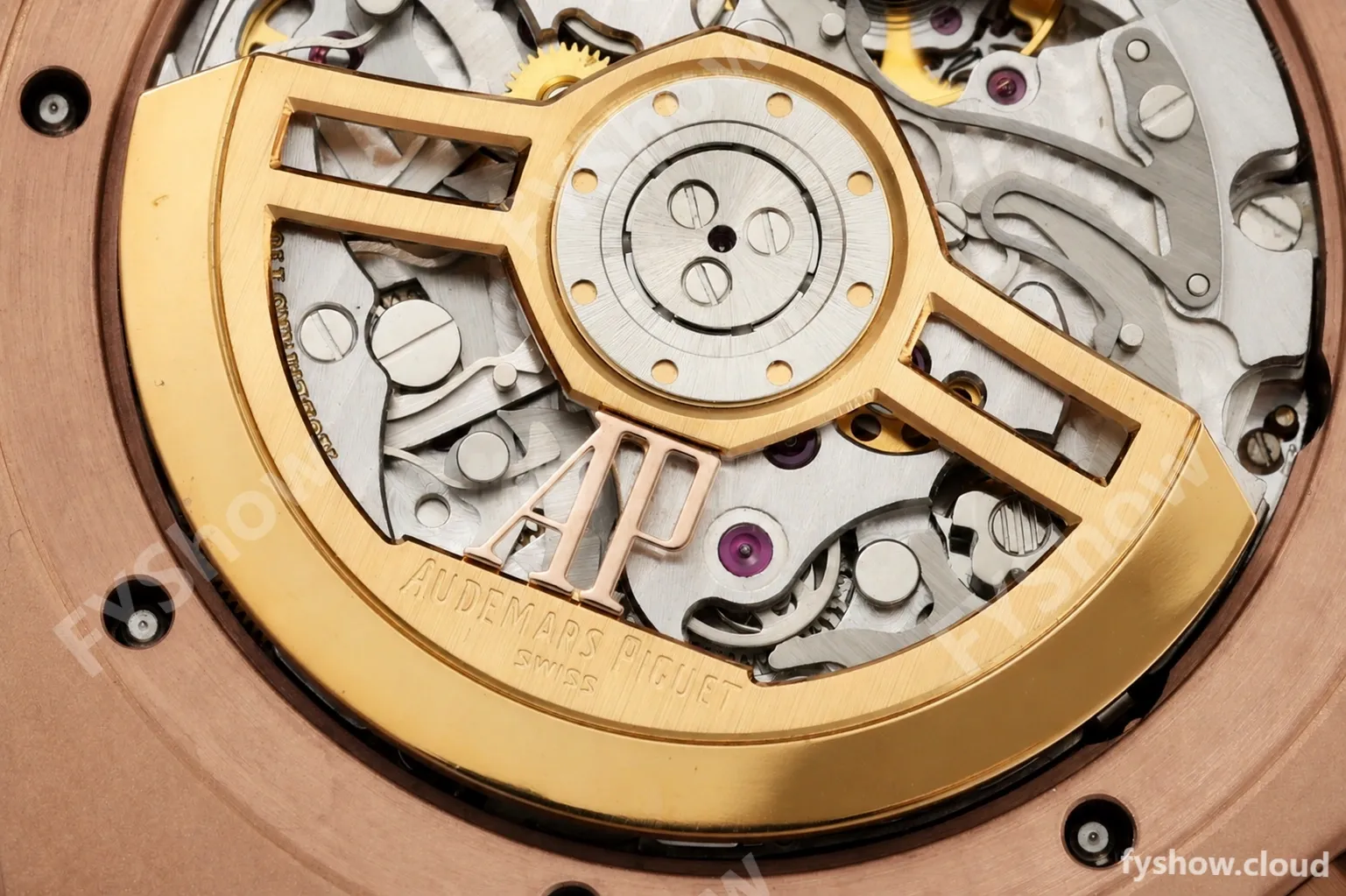 Audemars Piguet - Royal Oak 26240OR Gain Weight 41mm RG/LE Blue SWF Dial DDF DD4401 - Image 23