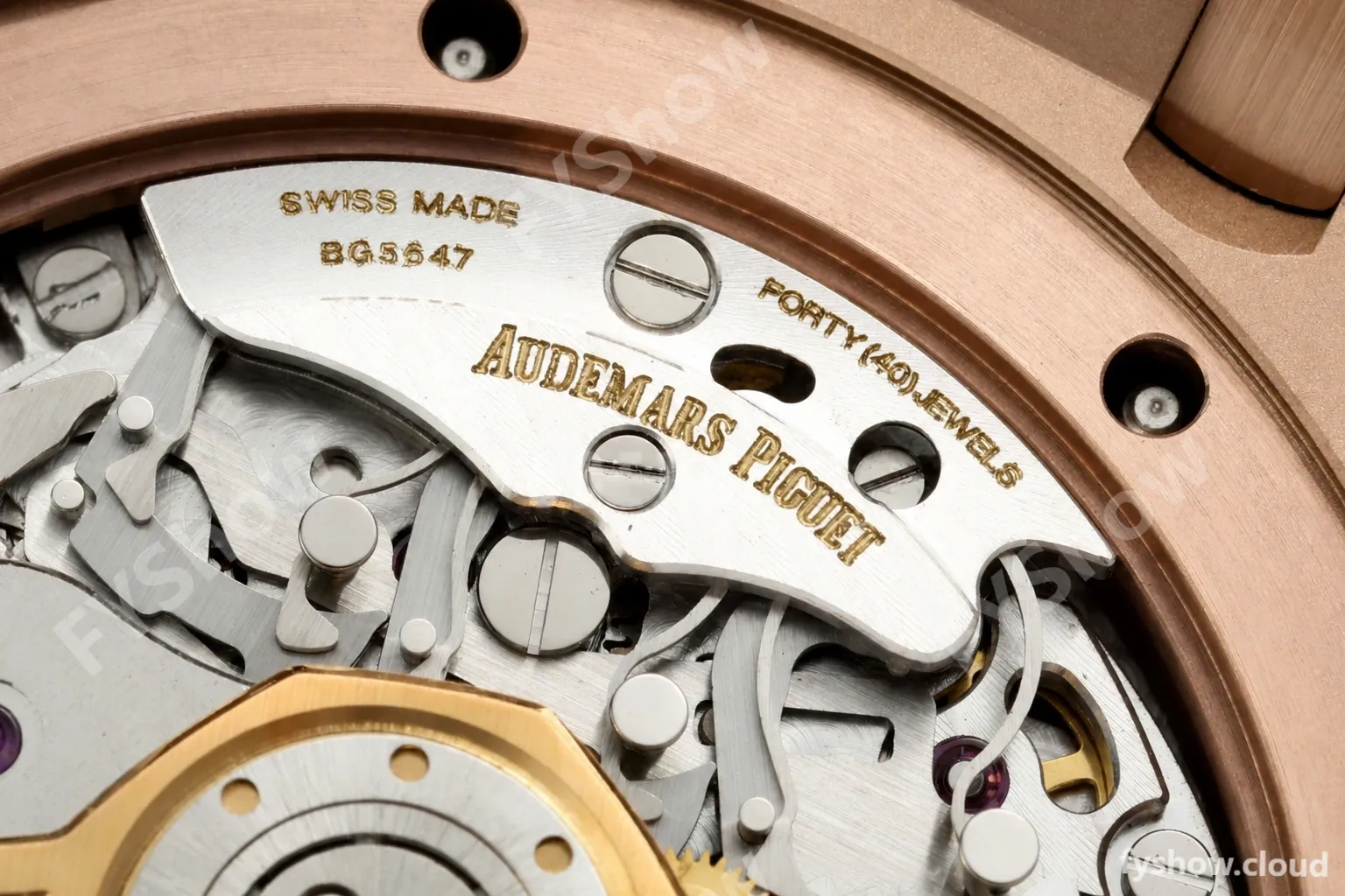 Audemars Piguet - Royal Oak 26240OR Gain Weight 41mm RG/LE Blue SWF Dial DDF DD4401 - Image 24