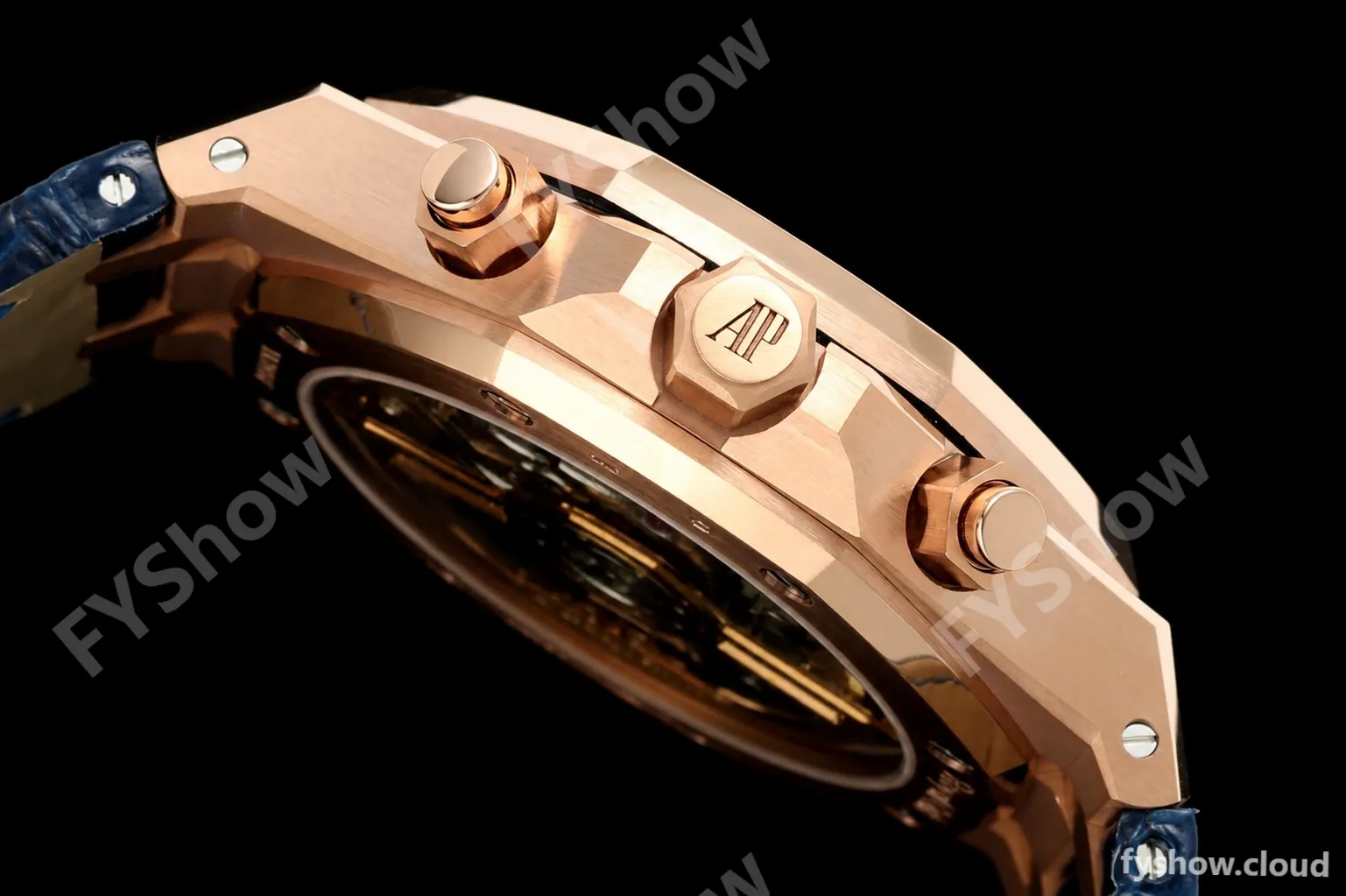 Audemars Piguet - Royal Oak 26240OR Gain Weight 41mm RG/LE Blue SWF Dial DDF DD4401 - Image 3