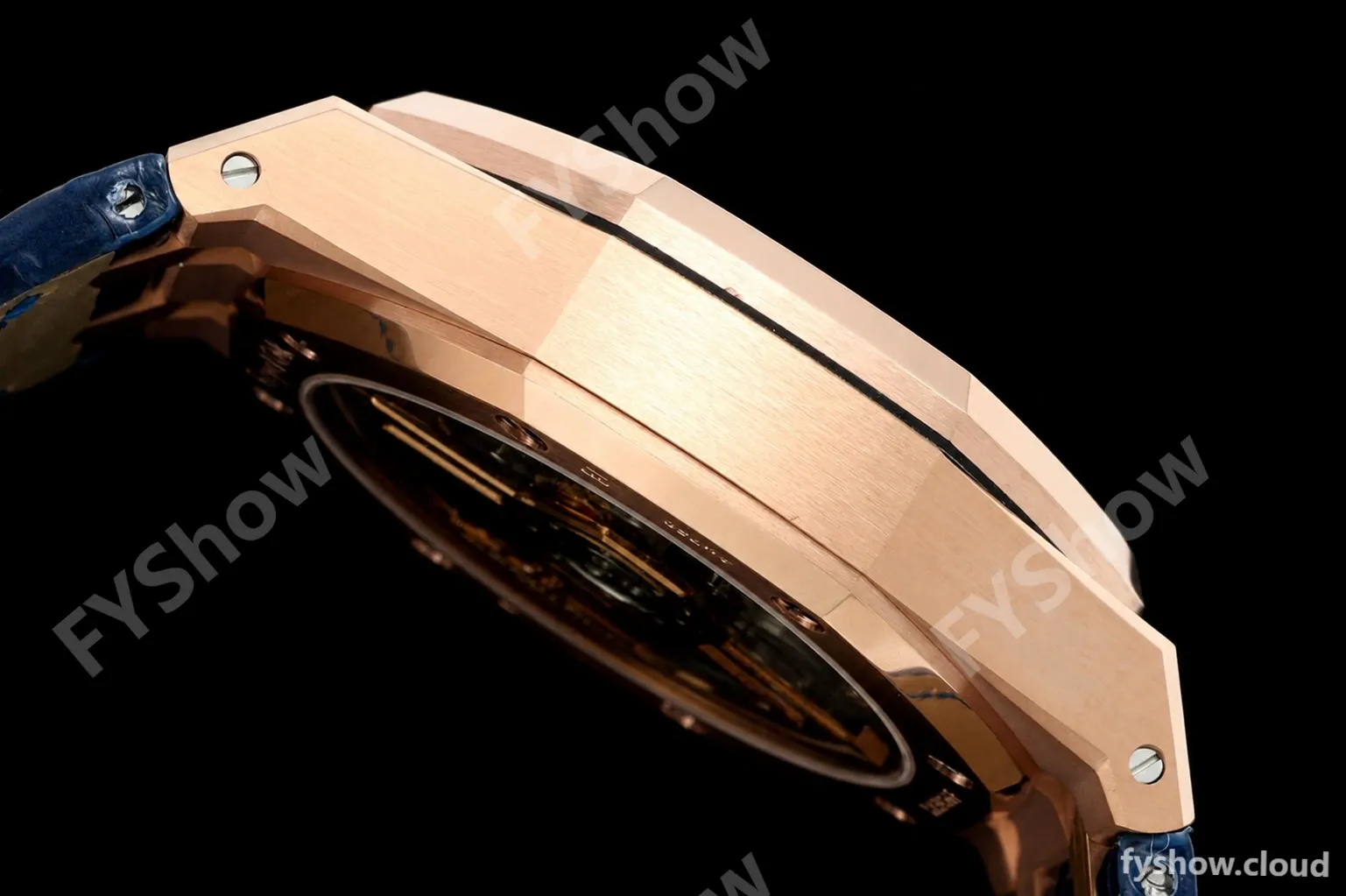 Audemars Piguet - Royal Oak 26240OR Gain Weight 41mm RG/LE Blue SWF Dial DDF DD4401 - Image 4