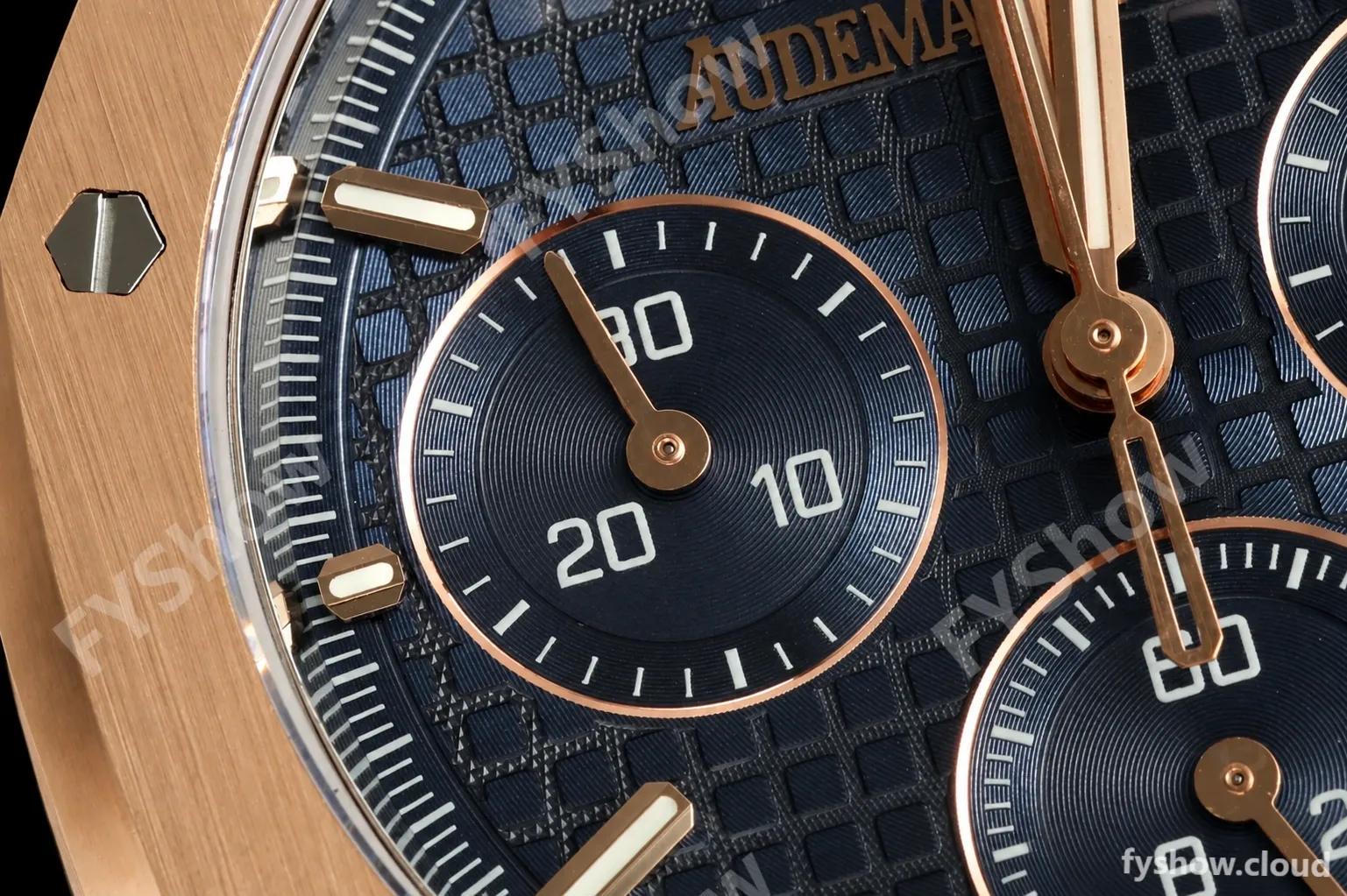 Audemars Piguet - Royal Oak 26240OR Gain Weight 41mm RG/LE Blue SWF Dial DDF DD4401 - Image 5