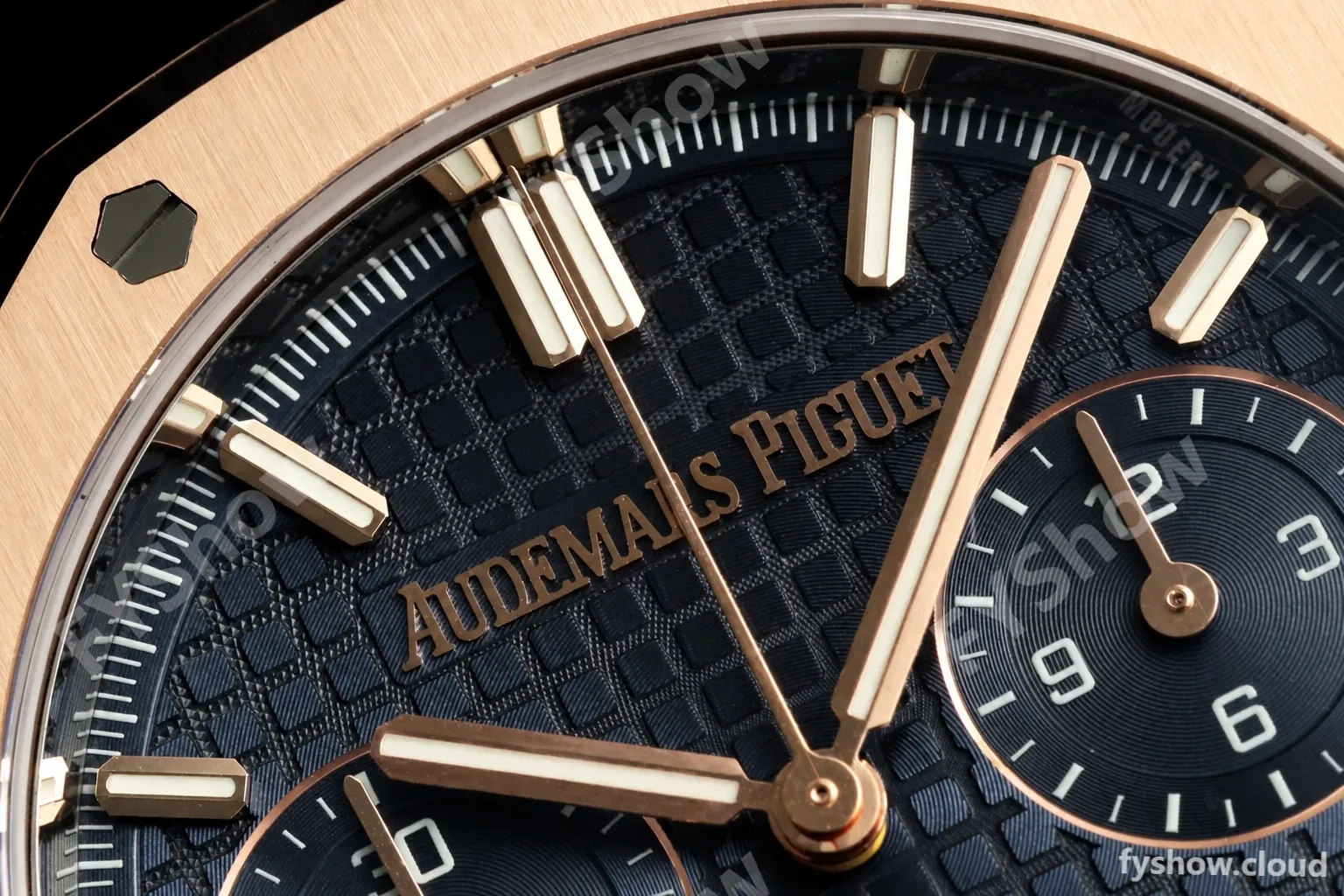 Audemars Piguet - Royal Oak 26240OR Gain Weight 41mm RG/LE Blue SWF Dial DDF DD4401 - Image 6