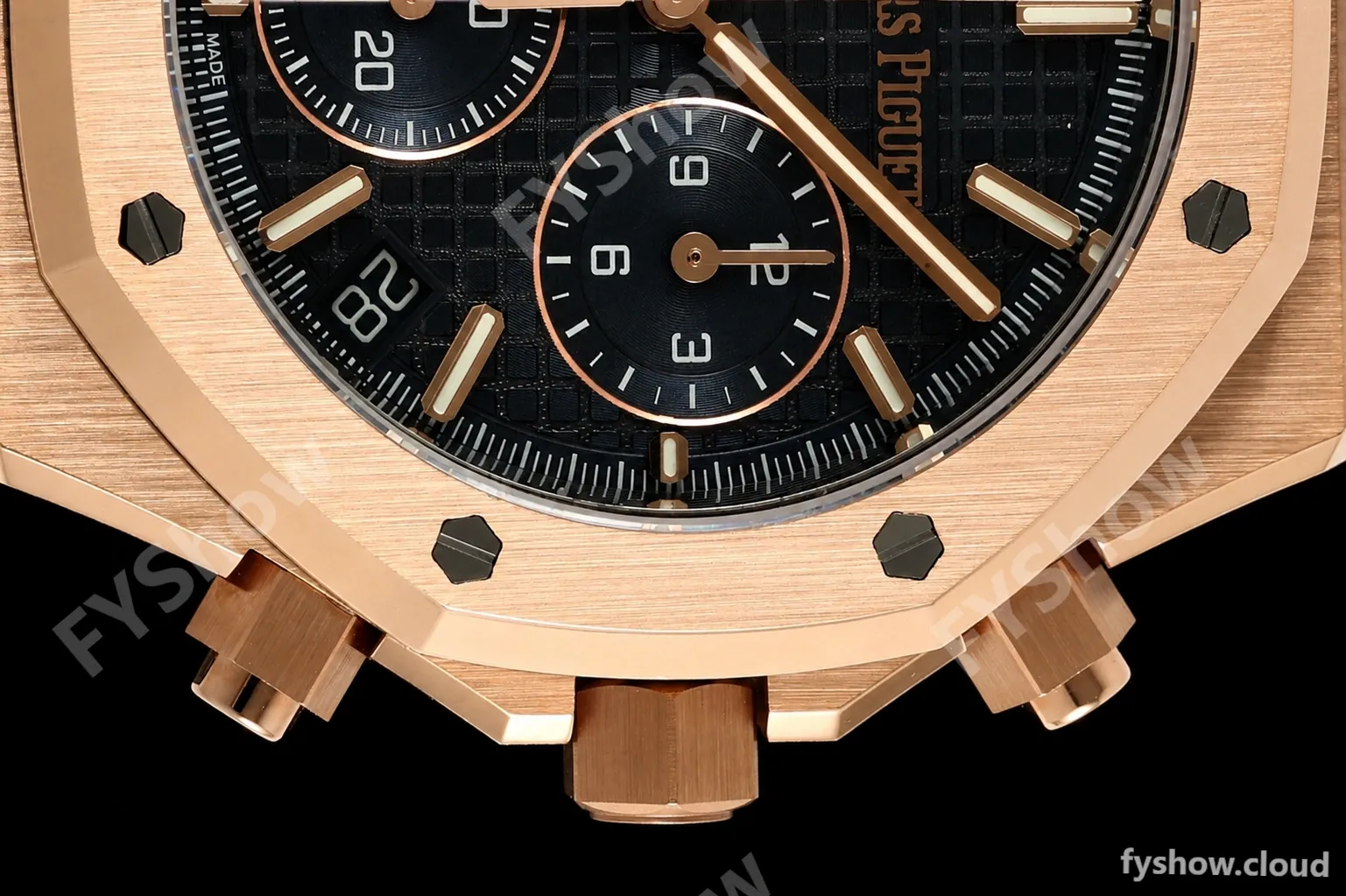 Audemars Piguet - Royal Oak 26240OR Gain Weight 41mm RG/LE Blue SWF Dial DDF DD4401 - Image 8