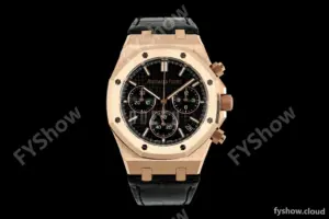 Audemars Piguet - Royal Oak 26240OR Gain Weight 41mm RG/LE Black SWF Dial DDF DD4401