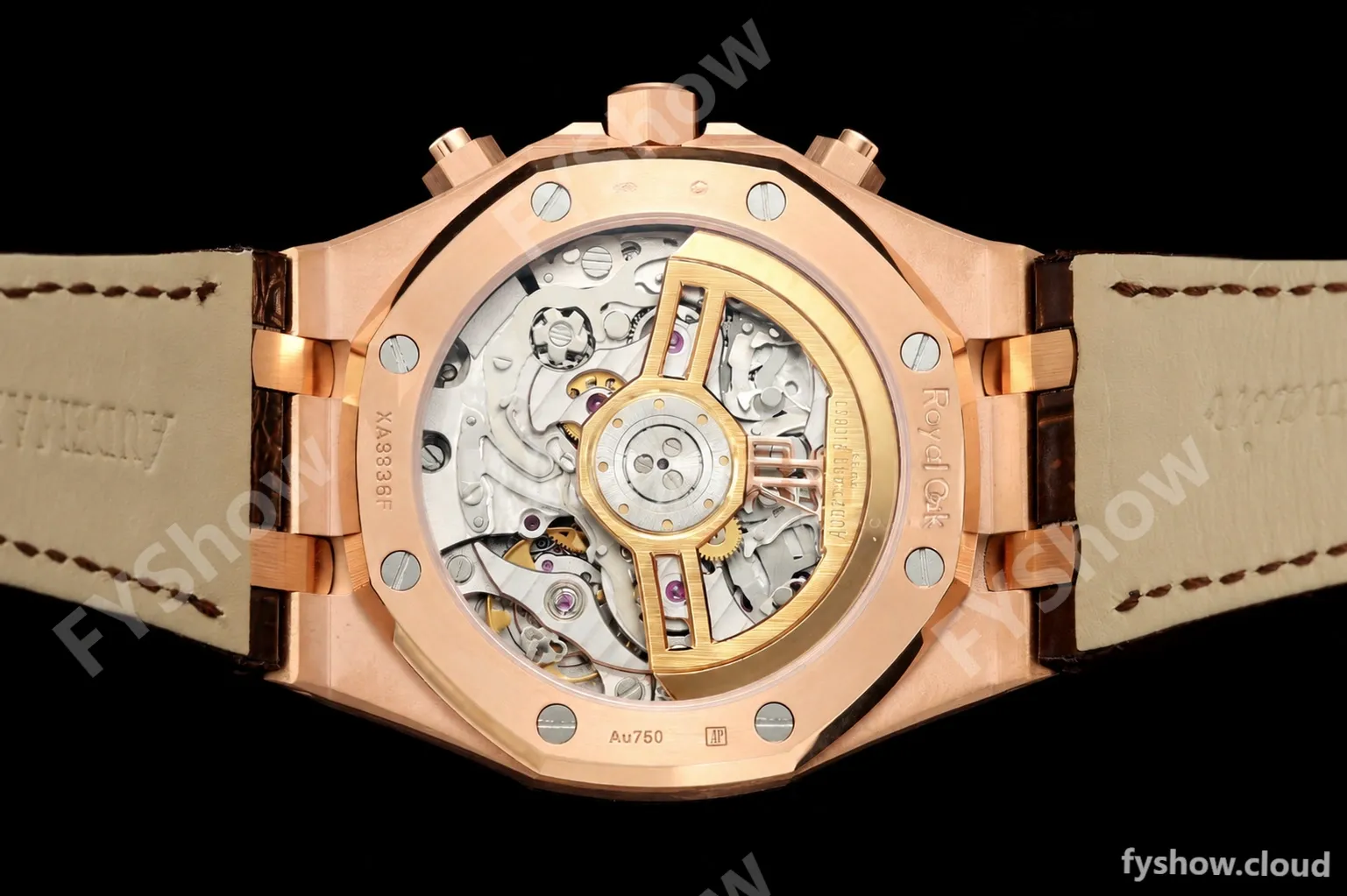 Audemars Piguet - Royal Oak 26331OR Gain Weight 41mm RG/LE Brown SWF Dial DDF DD4401 - Image 13