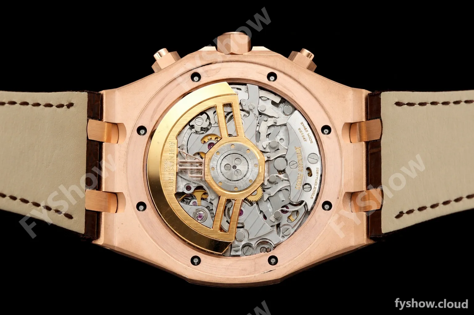 Audemars Piguet - Royal Oak 26331OR Gain Weight 41mm RG/LE Brown SWF Dial DDF DD4401 - Image 14