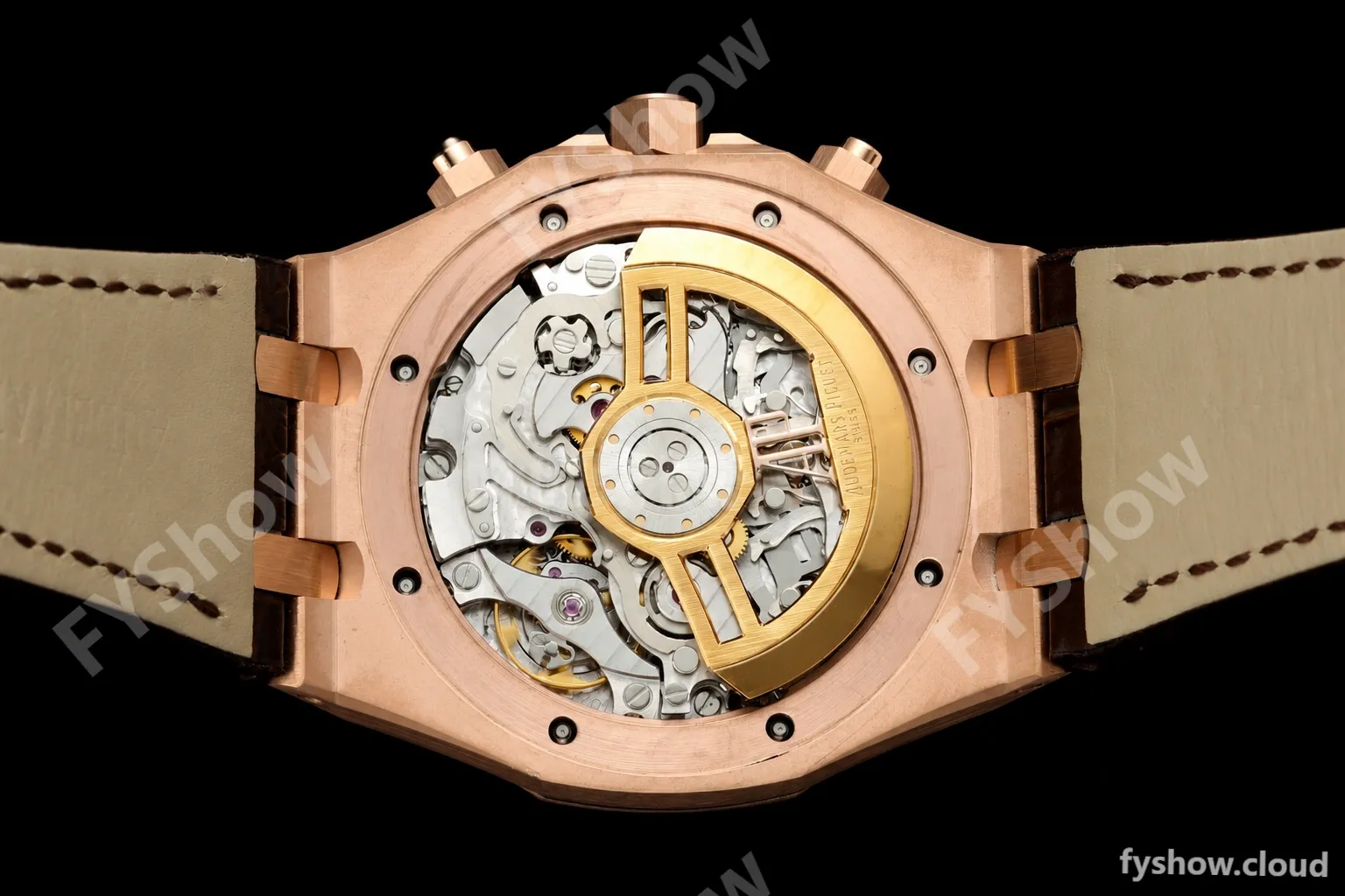 Audemars Piguet - Royal Oak 26331OR Gain Weight 41mm RG/LE Brown SWF Dial DDF DD4401 - Image 15