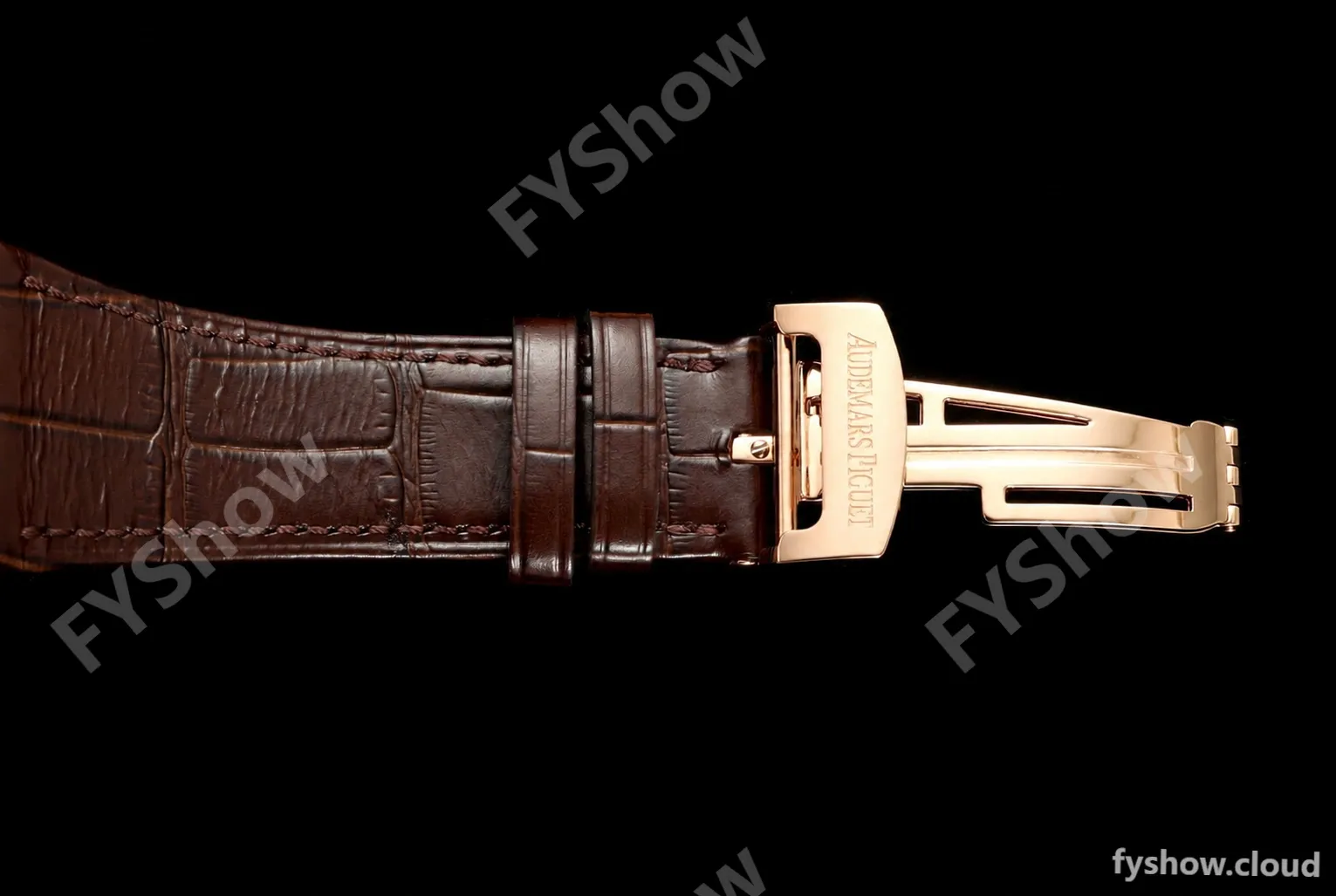 Audemars Piguet - Royal Oak 26331OR Gain Weight 41mm RG/LE Brown SWF Dial DDF DD4401 - Image 16