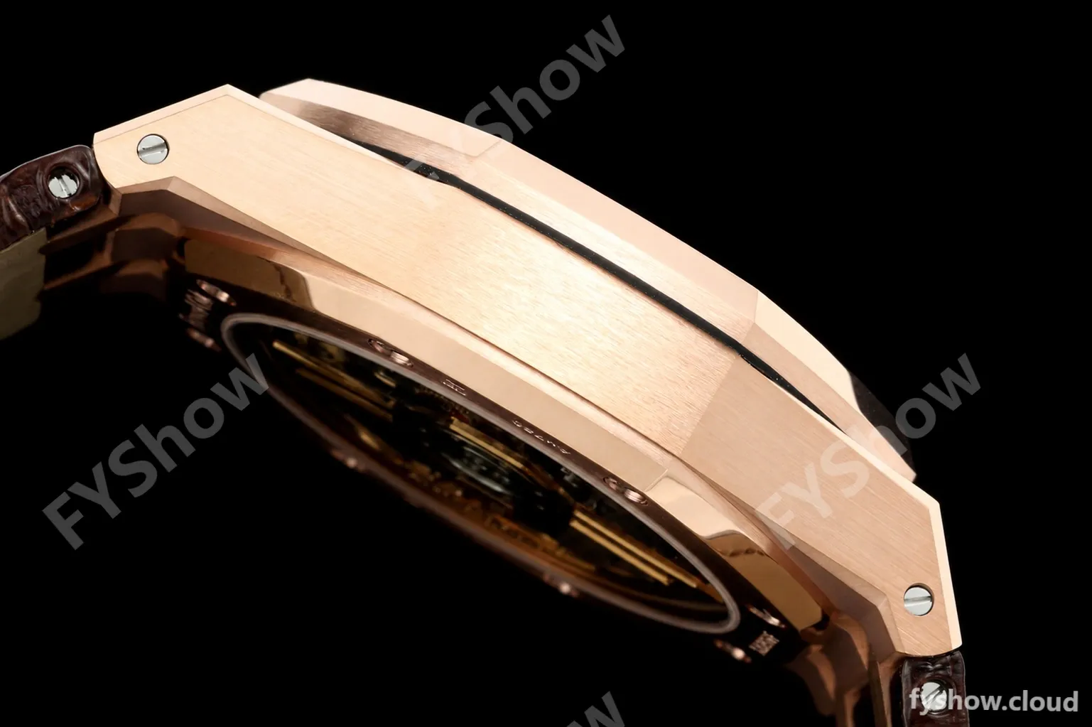 Audemars Piguet - Royal Oak 26331OR Gain Weight 41mm RG/LE Brown SWF Dial DDF DD4401 - Image 6