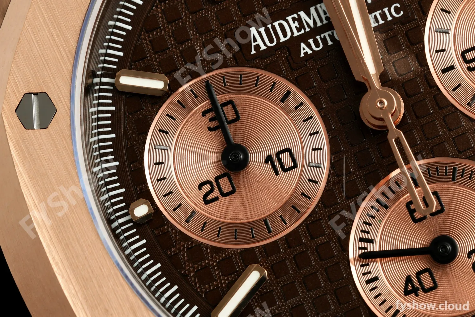 Audemars Piguet - Royal Oak 26331OR Gain Weight 41mm RG/LE Brown SWF Dial DDF DD4401 - Image 7