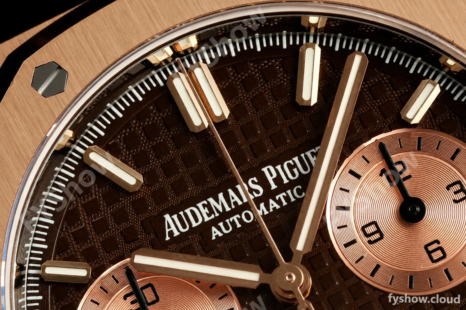 Audemars Piguet - Royal Oak 26331OR Gain Weight 41mm RG/LE Brown SWF Dial DDF DD4401 - Image 8