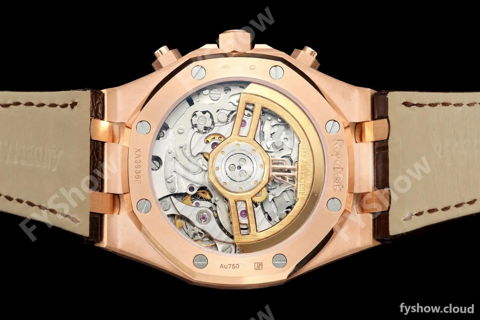 Audemars Piguet - Royal Oak 26240OR Gain Weight 41mm RG/LE White SWF Dial DDF DD4401 - Image 13