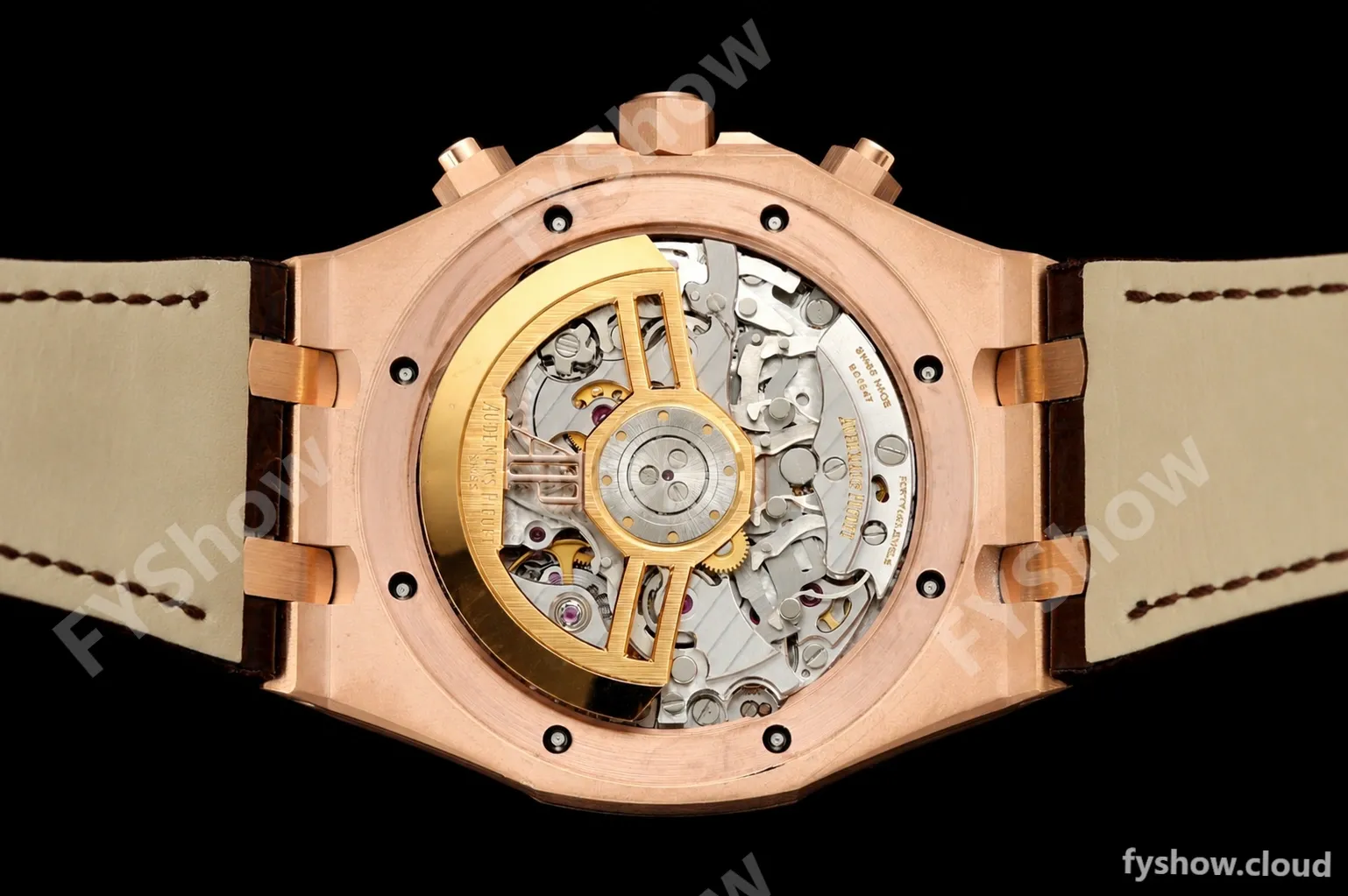 Audemars Piguet - Royal Oak 26240OR Gain Weight 41mm RG/LE White SWF Dial DDF DD4401 - Image 14