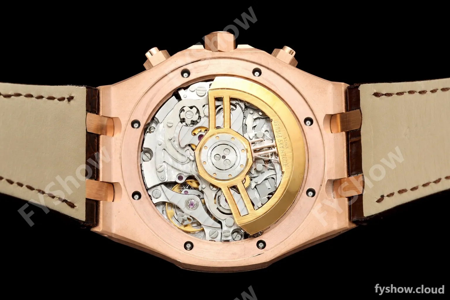 Audemars Piguet - Royal Oak 26240OR Gain Weight 41mm RG/LE White SWF Dial DDF DD4401 - Image 15