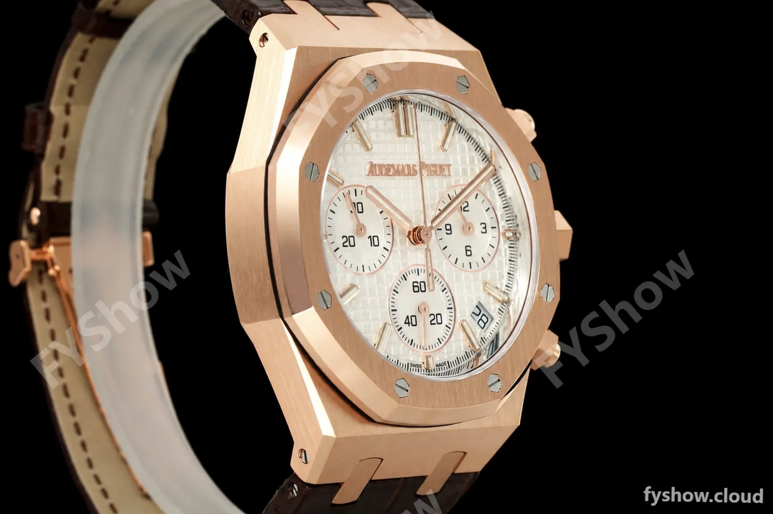 Audemars Piguet - Royal Oak 26240OR Gain Weight 41mm RG/LE White SWF Dial DDF DD4401 - Image 2