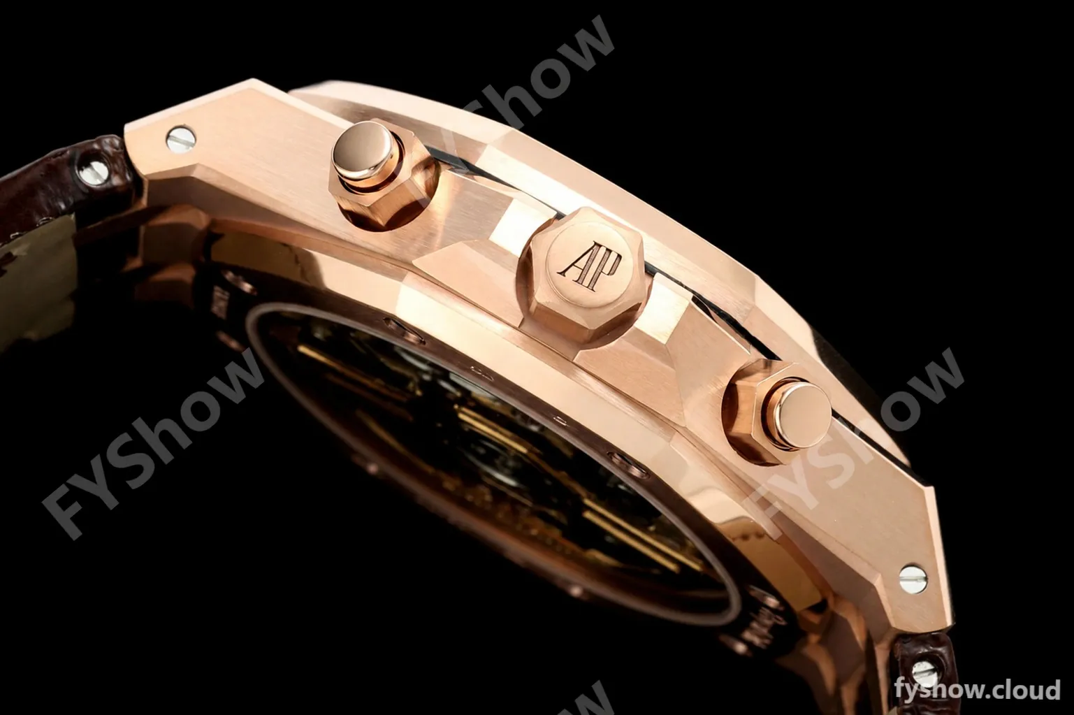 Audemars Piguet - Royal Oak 26240OR Gain Weight 41mm RG/LE White SWF Dial DDF DD4401 - Image 5