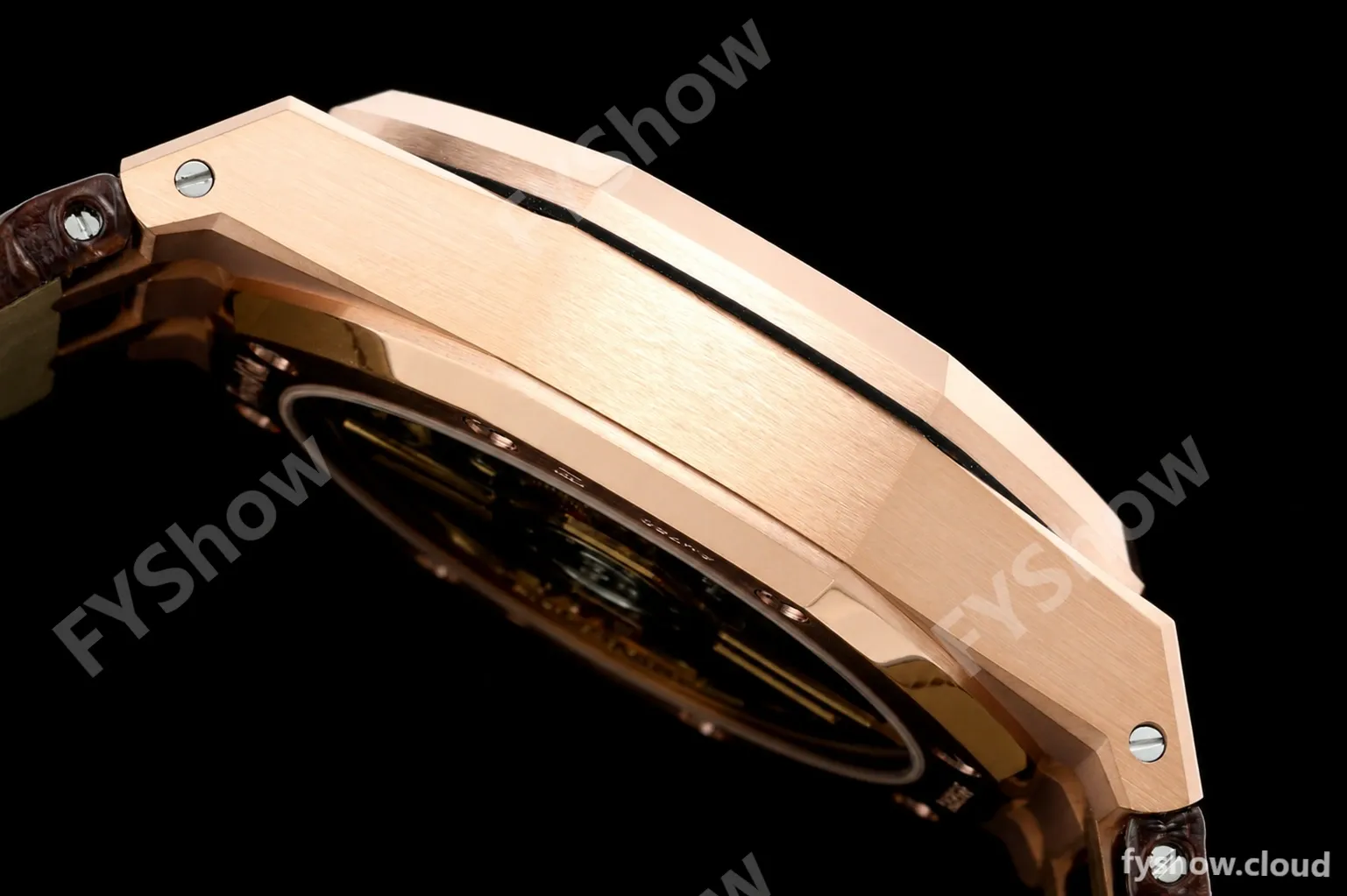 Audemars Piguet - Royal Oak 26240OR Gain Weight 41mm RG/LE White SWF Dial DDF DD4401 - Image 6