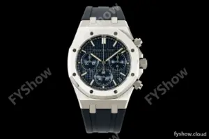 Audemars Piguet - Royal Oak 26240ST Gain Weight 41mm SS/RU Blue SWF Dial DDF DD4401
