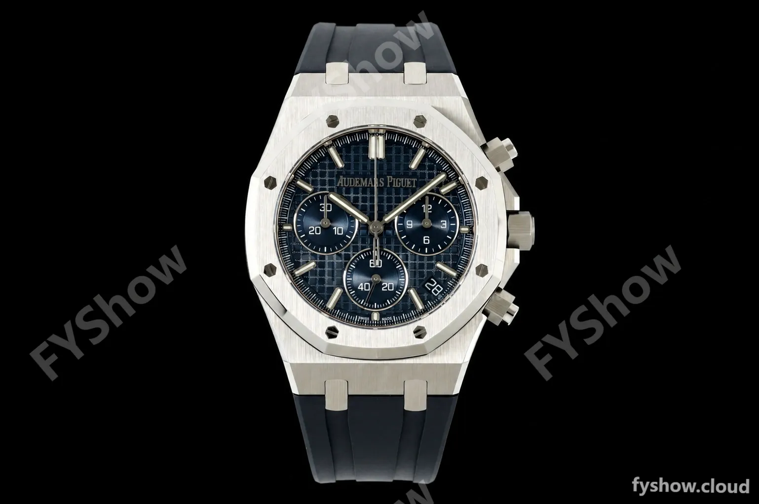 Audemars Piguet - Royal Oak 26240ST Gain Weight 41mm SS/RU Blue SWF Dial DDF DD4401