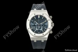 Audemars Piguet - Royal Oak 26240ST 50th Anniversary 41mm SS/RU Blue SWF Dial DDF DD4401