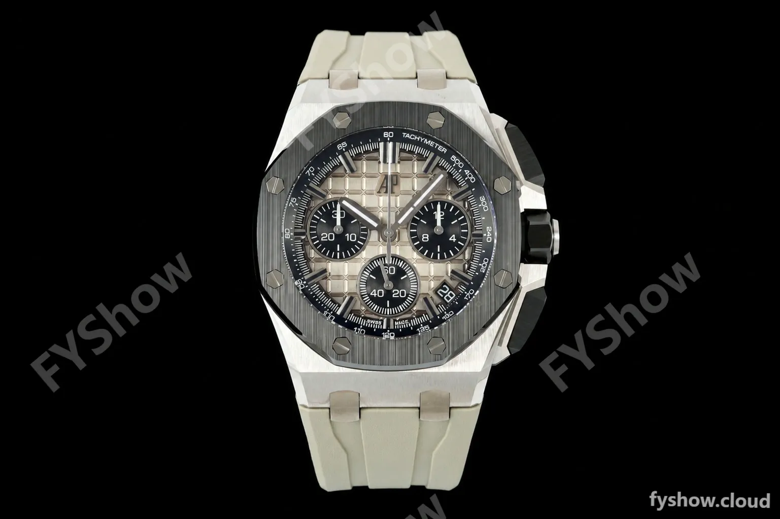 Audemars Piguet - Royal Oak Offshore 26420SO 43mm SS/CER/RU Brn/Blk DDF DD4401 - Image 14