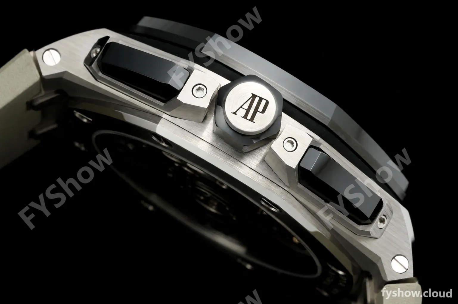 Audemars Piguet - Royal Oak Offshore 26420SO 43mm SS/CER/RU Brn/Blk DDF DD4401 - Image 16