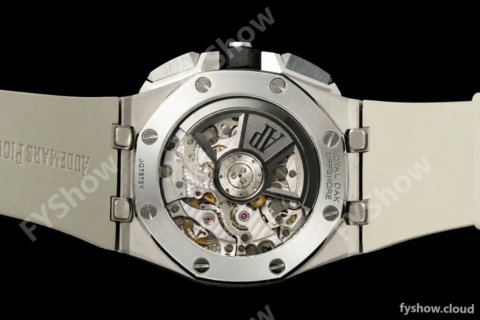 Audemars Piguet - Royal Oak Offshore 26420SO 43mm SS/CER/RU Brn/Blk DDF DD4401 - Image 20