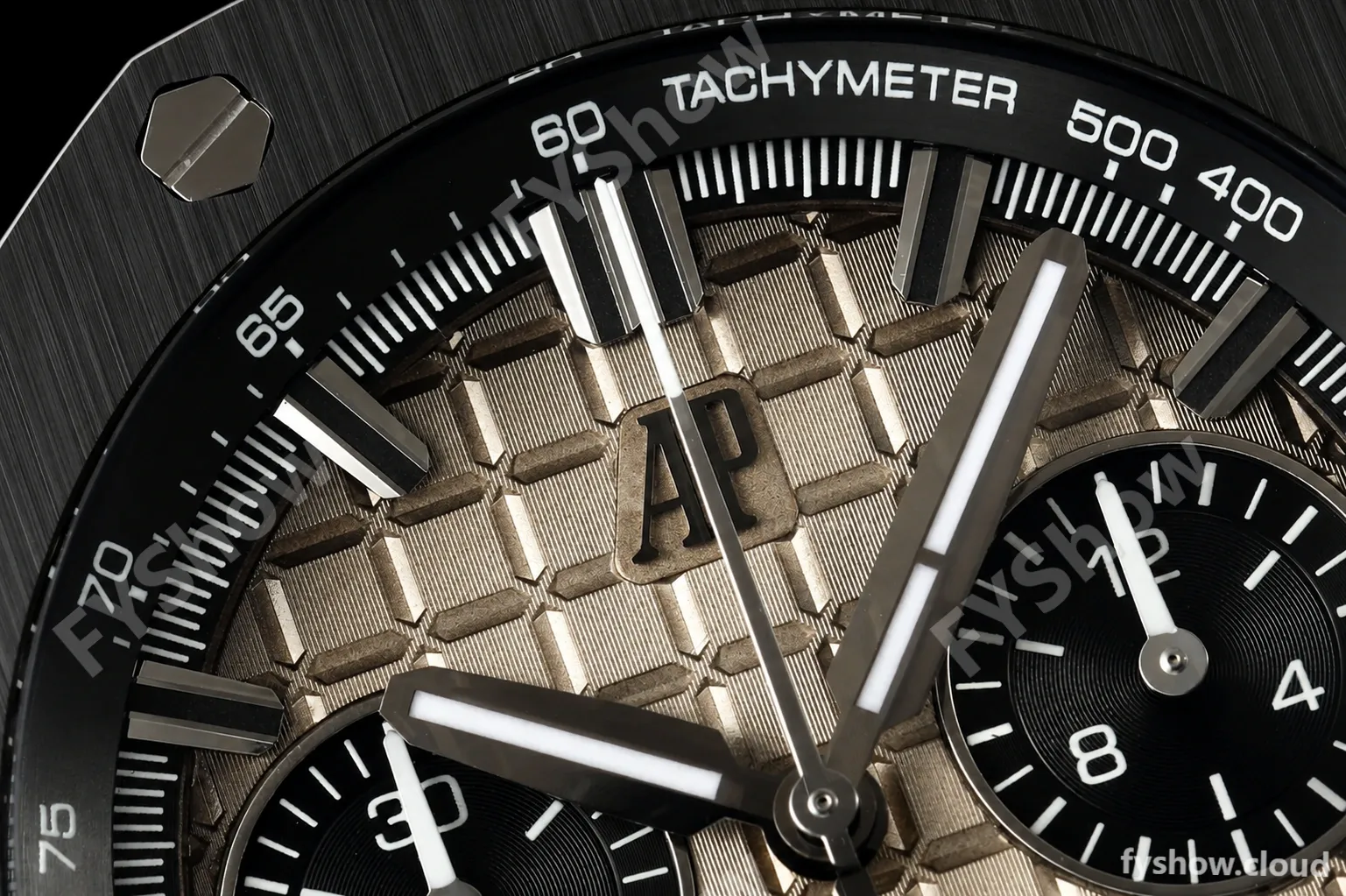 Audemars Piguet - Royal Oak Offshore 26420SO 43mm SS/CER/RU Brn/Blk DDF DD4401 - Image 9
