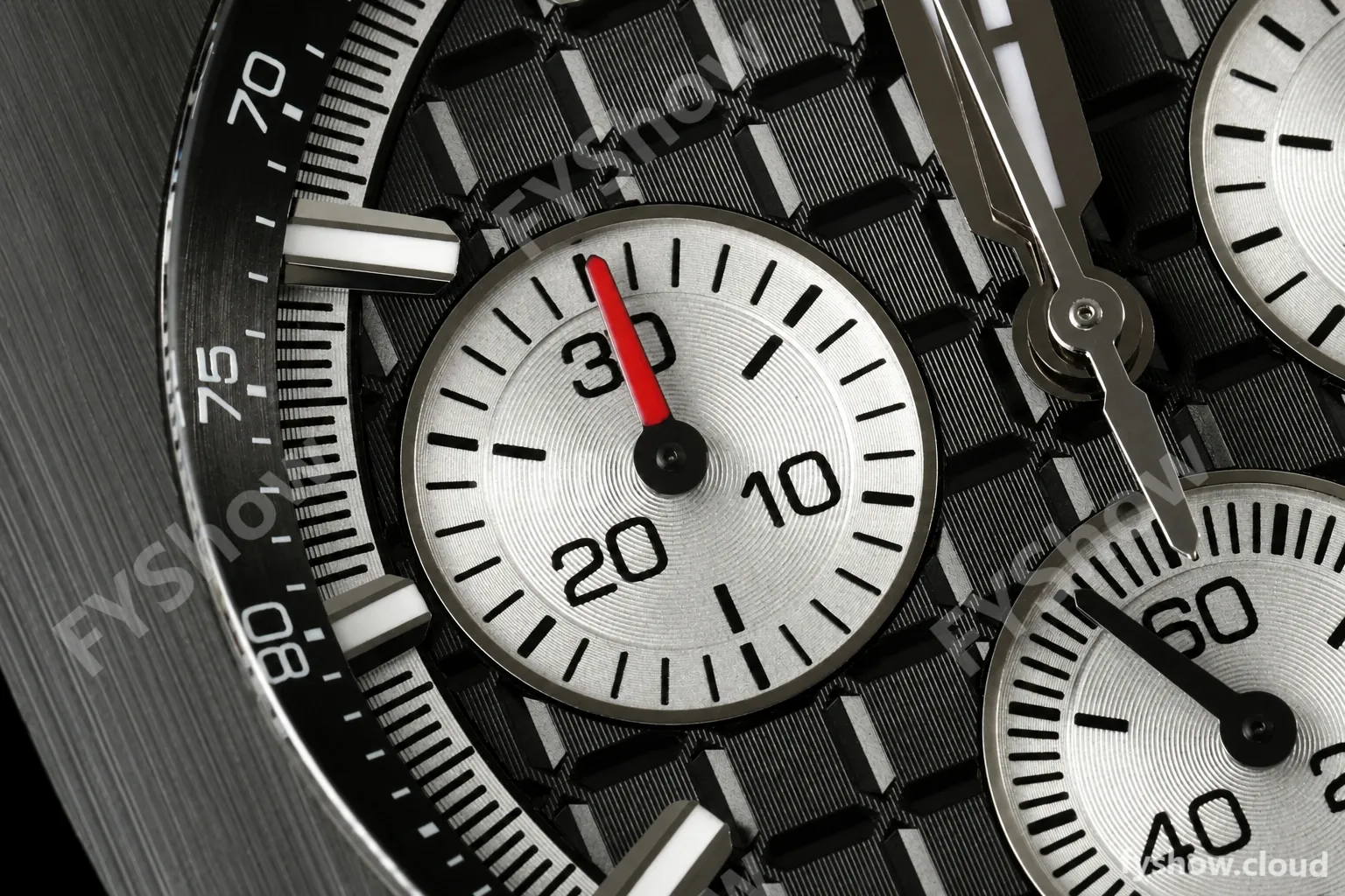 Audemars Piguet - Royal Oak Offshore 26420SO 43mm SS/CER/RU Blk/Silv DDF DD4401 - Image 14