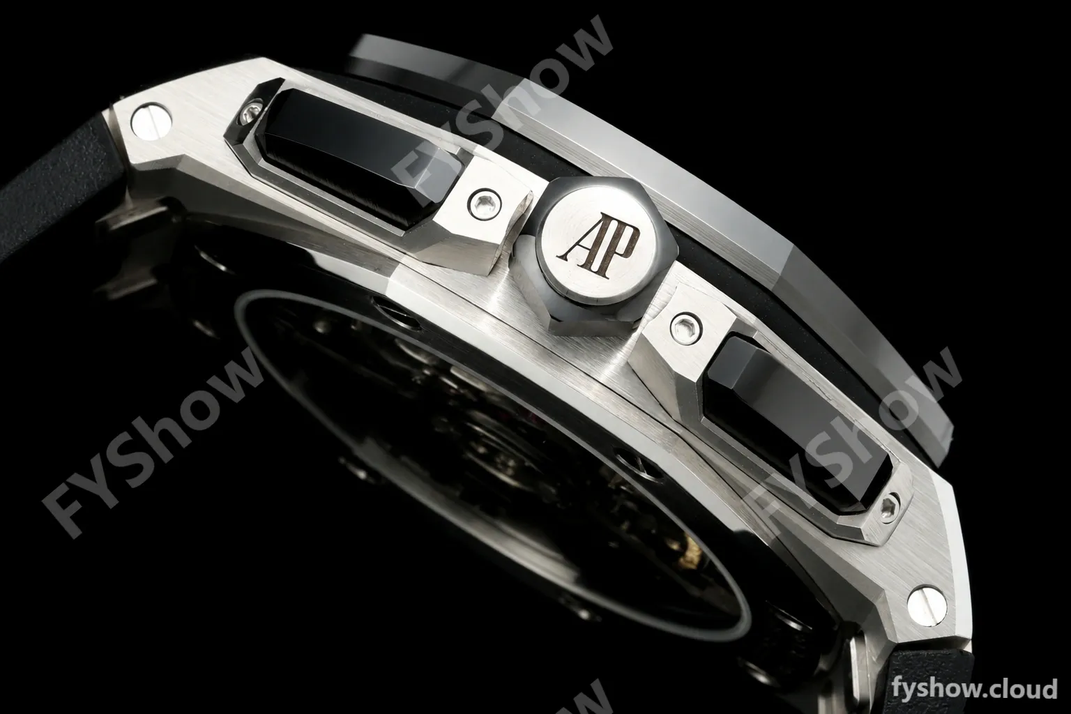 Audemars Piguet - Royal Oak Offshore 26420SO 43mm SS/CER/RU Blk/Silv DDF DD4401 - Image 17