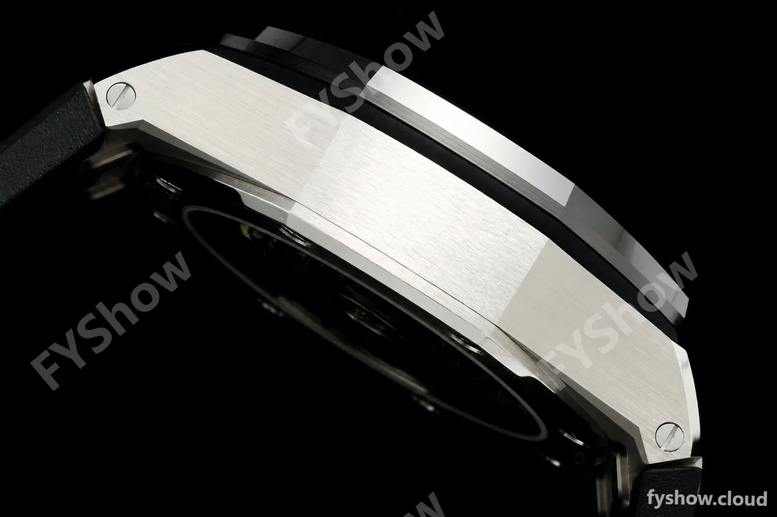 Audemars Piguet - Royal Oak Offshore 26420SO 43mm SS/CER/RU Blk/Silv DDF DD4401 - Image 18