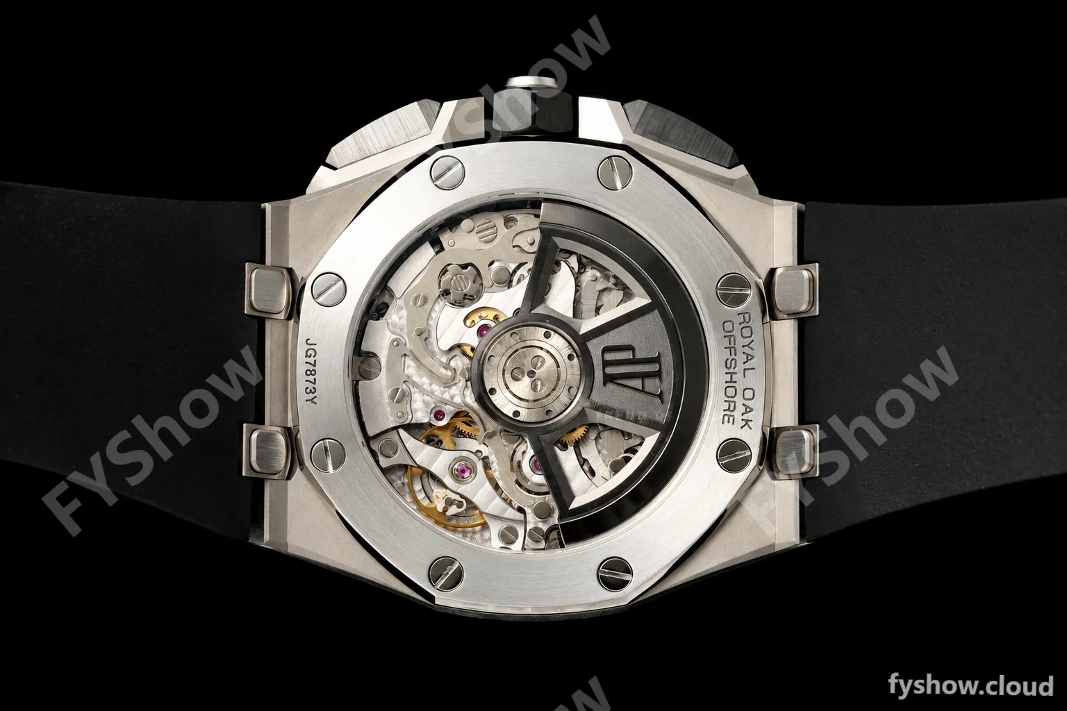 Audemars Piguet - Royal Oak Offshore 26420SO 43mm SS/CER/RU Blk/Silv DDF DD4401 - Image 19