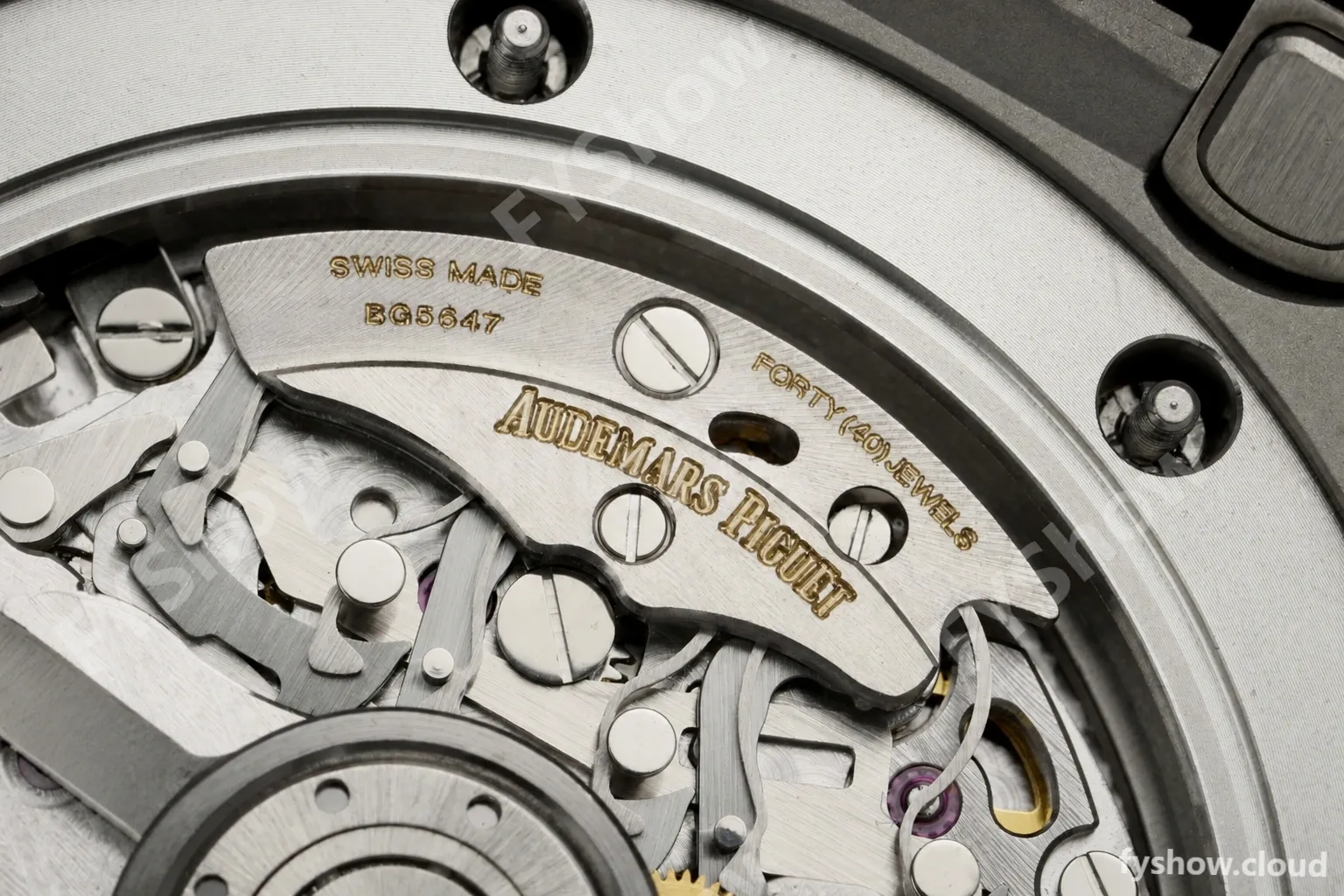 Audemars Piguet - Royal Oak Offshore 26420SO 43mm SS/CER/RU Blk/Silv DDF DD4401 - Image 2