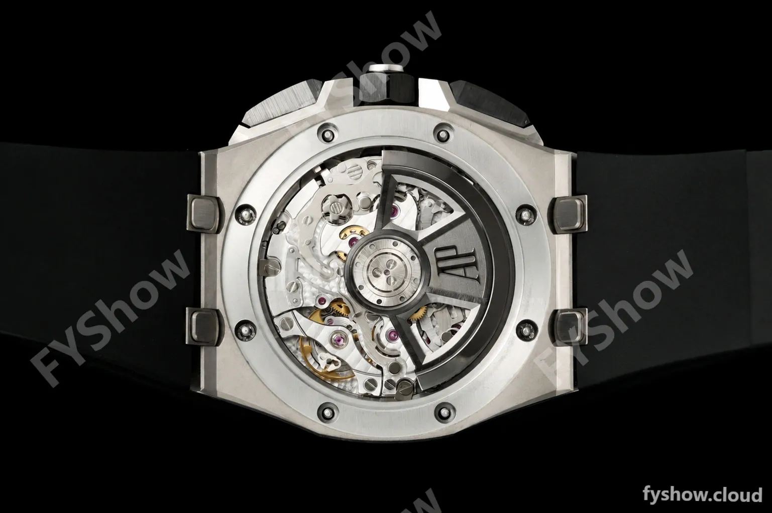 Audemars Piguet - Royal Oak Offshore 26420SO 43mm SS/CER/RU Blk/Silv DDF DD4401 - Image 20