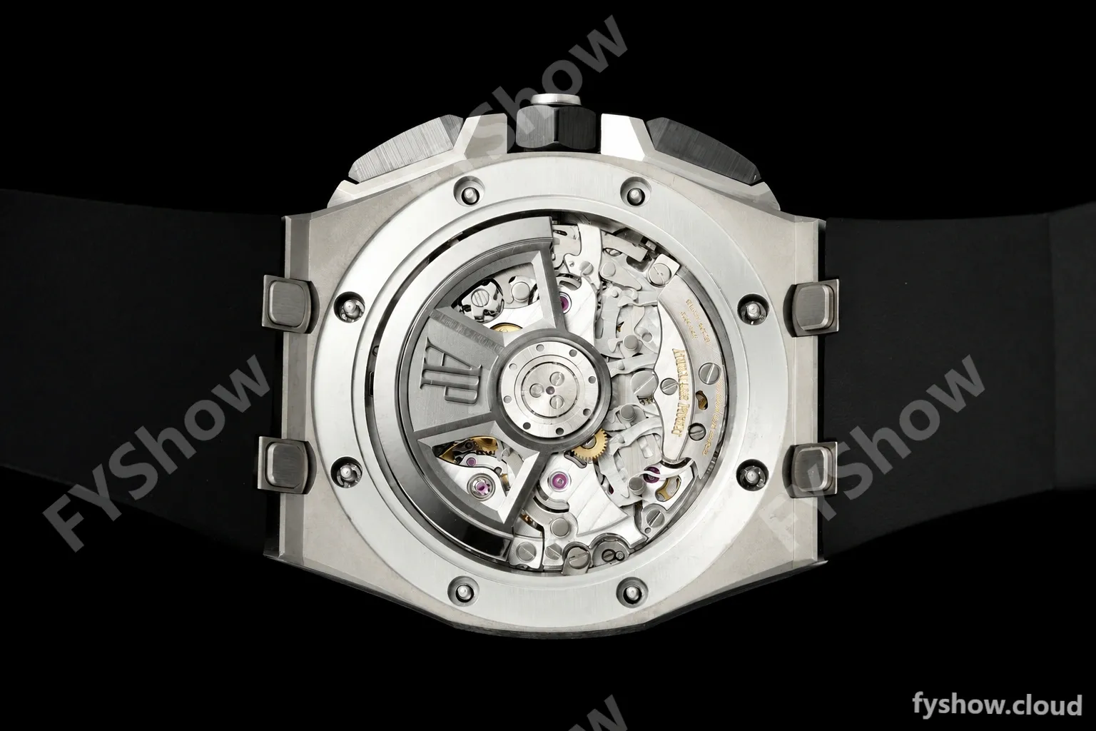 Audemars Piguet - Royal Oak Offshore 26420SO 43mm SS/CER/RU Blk/Silv DDF DD4401 - Image 21